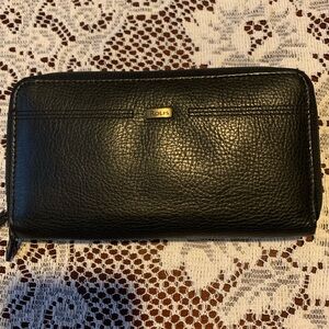 Rolf’s Black Leather wallet